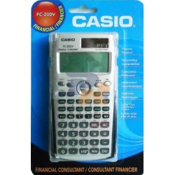 L. 1200 Wasp. 9508-8813 Calculadoras Casio Fc-200v